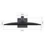 JAPANNEXT JN-IPS245G320F-HSP Monitor Gaming 24,5 IPS Full HD 320 Hz Black