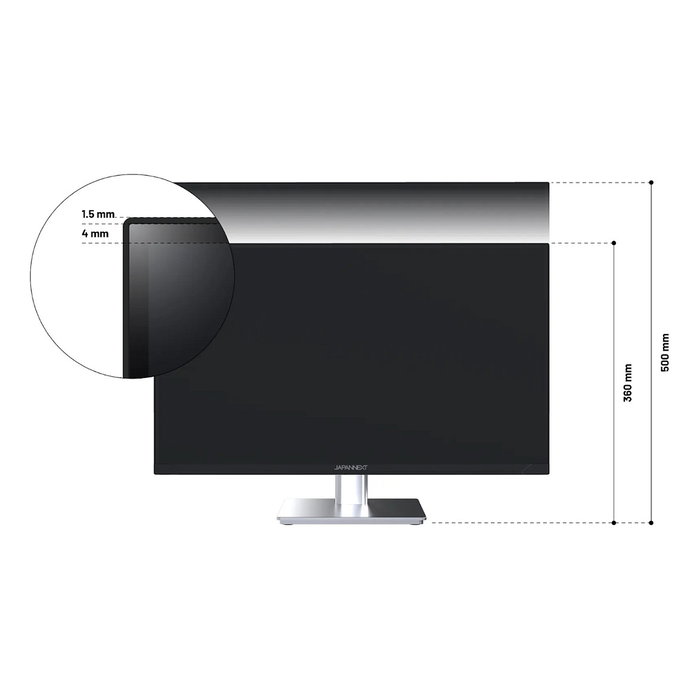 JAPANNEXT Monitor Gaming JN-IPS245G320F-HSP 24.5" Full HD IPS 320Hz 1ms AMD FreeSync Negro