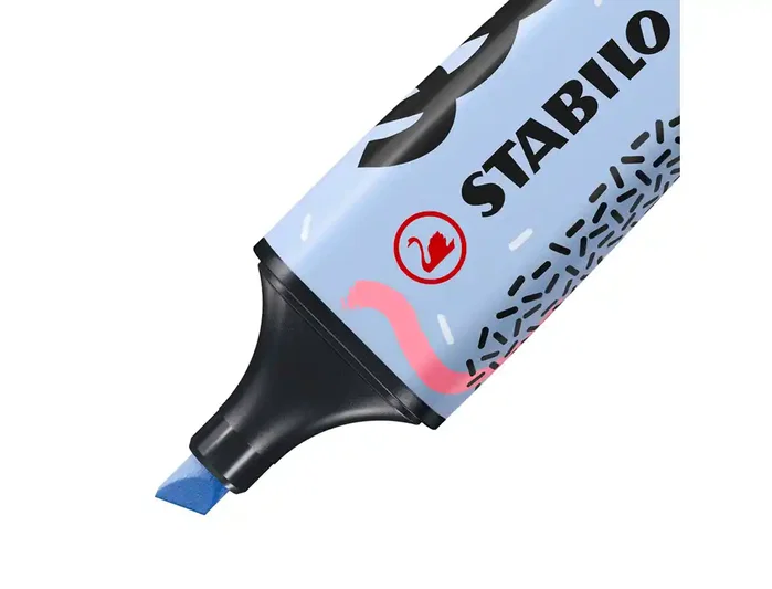 Stabilo BOSS Original Pastel Rotulador fluorescente azul nublado, trazo 2/5 mm