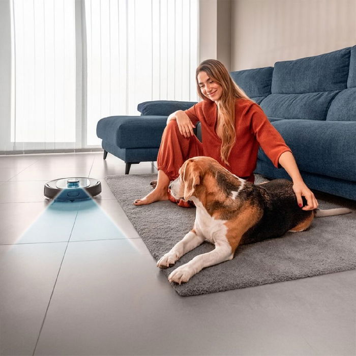 Robot Aspirador Cecotec Conga 9590 Spin Revolution Ultra Power Home 5200 mAh Robot Aspirador Cecotec Conga 9590 Spin Revolution Ultra Power Home 5200 mAh