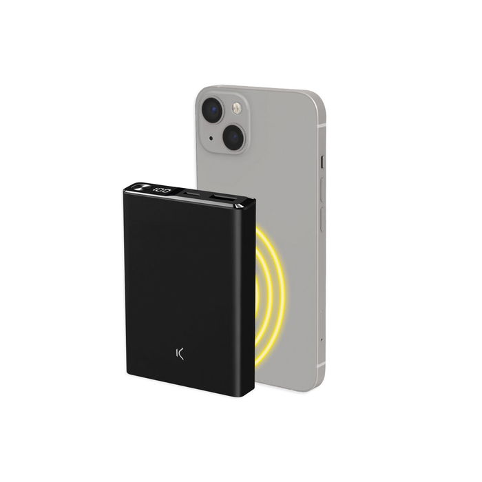 Powerbank KSIX Negro 10000 mAh Powerbank KSIX Negro 10000 mAh
