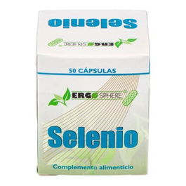 ERGONAT Selenio Ergosphere 50Cap. Complemento Alimenticio Antioxidante