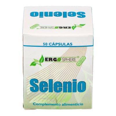 ERGONAT Selenio Ergosphere 50Cap. Complemento Alimenticio Antioxidante ERGONAT Selenio Ergosphere 50Cap. Complemento Alimenticio Antioxidante