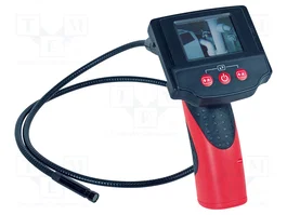 ROTHENBERGER INDUSTRIAL Cámara de inspección con pantalla LCD 2,4 pulg.
