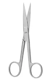 Covetrus Tijera Quirúrgica Recta Romo Punta 11 cm Acero Inoxidable