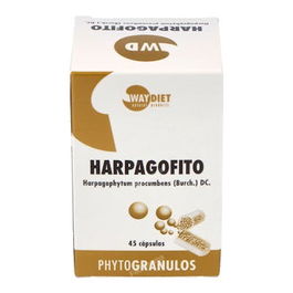 WAYDIET NATURAL PRODUCTS Harpagofito Phytogranulos 45Capsulas Complemento Alimenticio para Apoyo Articular