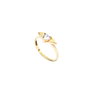 Chiara Ferragni Anillo Cupido Dorado con CZ Talla 18