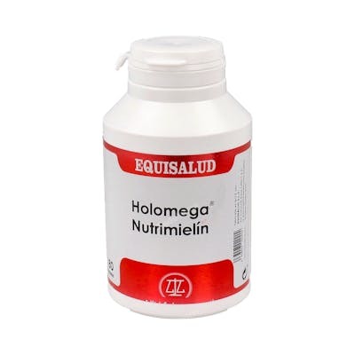 EQUISALUD Holomega Nutrimielin 180 Cap - Complemento Alimenticio para el Sistema Nervioso con Melena de León, Acetil-L-Carnitina, Fosfatidilserina, Vitamina C - 180 Cápsulas EQUISALUD Holomega Nutrimielin 180 Cap - Complemento Alimenticio para el Sistema Nervioso con Melena de León, Acetil-L-Carnitina, Fosfatidilserina, Vitamina C - 180 Cápsulas