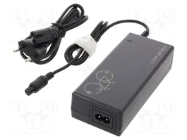 QOLTEC Cargador de Impulso 84W 42VDC con Conector GX12 3pin