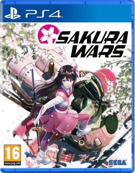 Sega Sakura Wars (Stickers Gratis Incluidos) Sega Sakura Wars (Stickers Gratis Incluidos)
