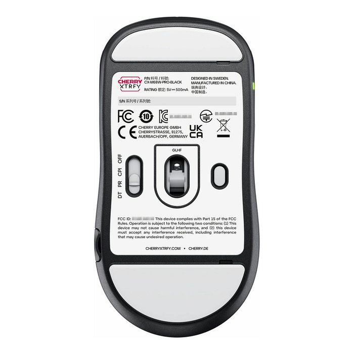 Cherry XTRFY M68 Pro Wireless Mouse Negro - Ratón Gaming Inalámbrico Pro Wireless Cherry XTRFY M68 Pro Wireless Mouse Negro - Ratón Gaming Inalámbrico Pro Wireless