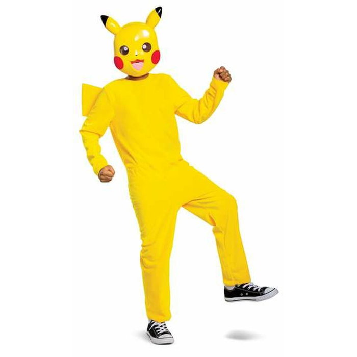 Jakks Pacific Disfraz Pokémon Pikachu Clásico Talla M (7-8 Años) - Modelos surtidos