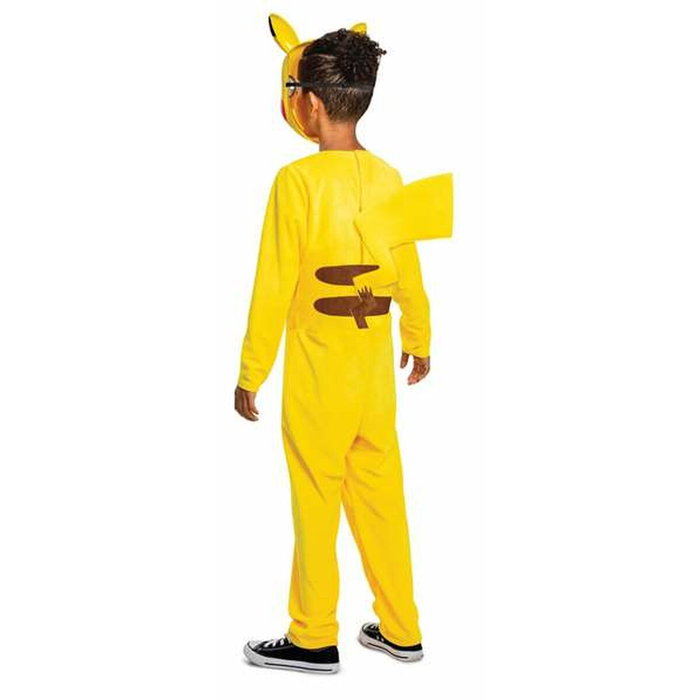 Jakks Pacific Disfraz Pokémon Pikachu Clásico Talla M (7-8 Años) - Modelos surtidos