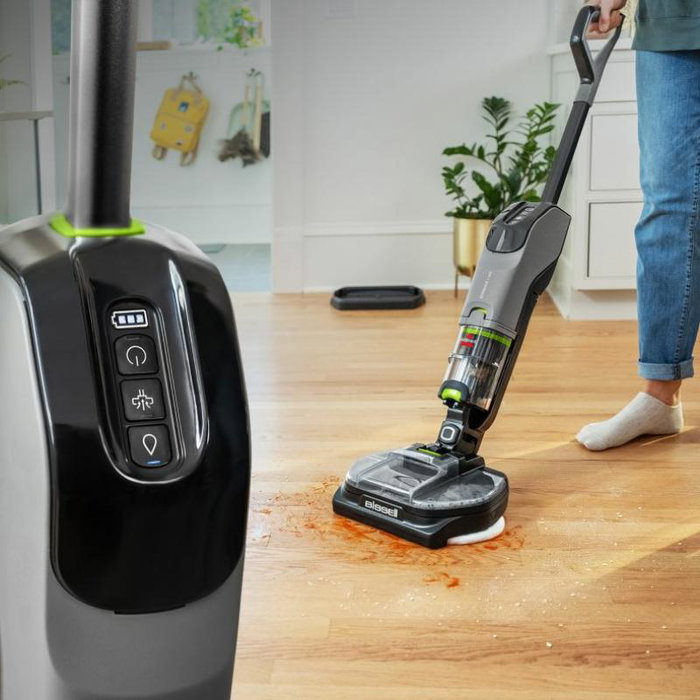 Bissell Spinwave Pet Pro Aspirador 3898N, Color Negro (Schwarz) para Mascotas