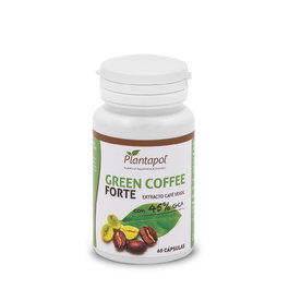 PLANTAPOL Green Coffee Forte Café Verde 60 Cápsulas