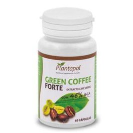 PLANTAPOL Green Coffee Forte (Café Verde) 60 cápsulas