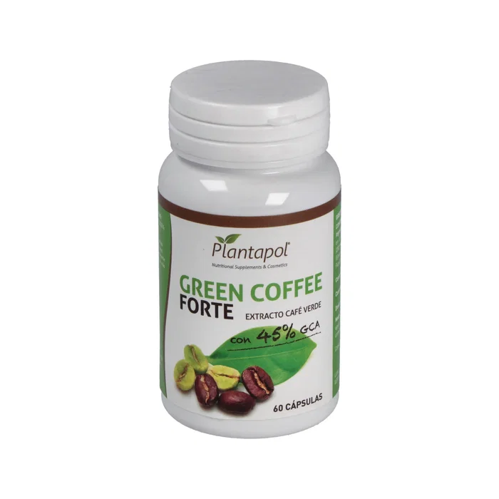 PLANTAPOL Green Coffee Forte (Café Verde) 60 cápsulas PLANTAPOL Green Coffee Forte (Café Verde) 60 cápsulas