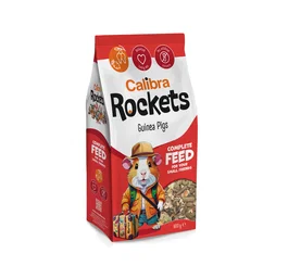 Calibra Rockets Cobayas Alimento para Conejillos de Indias 900 gr