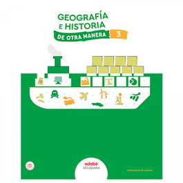 EDEBE, GEOGRAFÍA E HISTORIA 3 - Edebé, Obra Colectiva