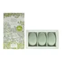 Woods of Windsor Lily of the Valley Set Trio de Jabón de Masaje 3 x 60g
