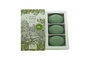 Woods of Windsor Lily of the Valley Set Trio de Jabón de Masaje 3 x 60g