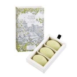 Woods Windsor Jabon Luxury Lilly of the Valley 62 ml