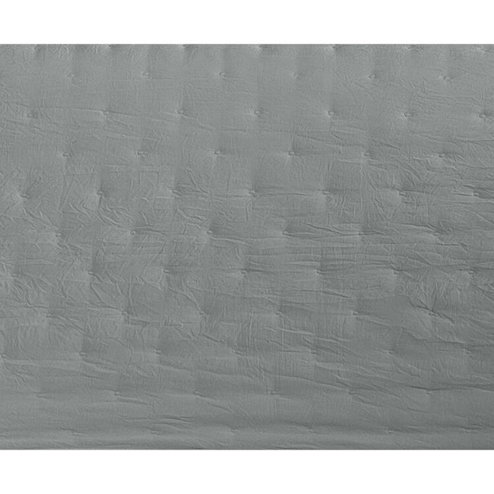 Colcha Pierre Cardin DOTS Gris Perla Cama de 105 (2 Piezas)