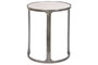 DKD Home Decor Set de 3 Mesitas Auxiliares de Mármol Patinado