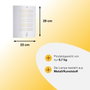 Brilliant Lámpara de pared TODD-Outdoor con detector H29cm blanco brillante
