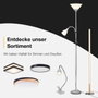 Brilliant Lámpara de pared TODD-Outdoor con detector H29cm blanco brillante