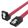 Vention Cable SATA 3 KDDRD 50 cm - Conector SATA Hembra a SATA Hembra, Rojo