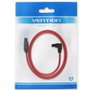 Vention Cable SATA 3 KDDRD 50 cm - Conector SATA Hembra a SATA Hembra, Rojo