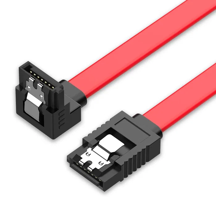 Vention Cable SATA III KDDRD 7-pin Hembra/Hembra 0.5m Rojo - 6 Gbit/s, Calibre 26/28, Contactos Chapados en Oro
