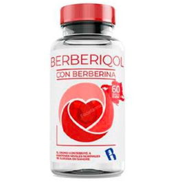 BEQUISA Berberiqol 60 Cápsulas - Ayuda Cardiovascular, Colesterol y Glucosa con Monacolina K y Berberina