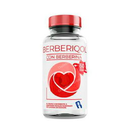 BEQUISA Berberiqol 60 Cápsulas - Ayuda Cardiovascular, Colesterol y Glucosa con Monacolina K y Berberina