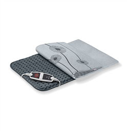 Beurer HK-125-XXL Almohadilla Electrónica Gris Marengo Tacto Suave Calentamiento Rápido Lavable (40x60 cm) Beurer HK-125-XXL Almohadilla Electrónica Gris Marengo Tacto Suave Calentamiento Rápido Lavable (40x60 cm)