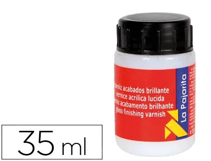 La pajarita Barniz Acabado Brillante Bote 35 ml