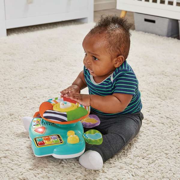 Vtech Volante de Actividades para Bebé con Luces, Sonidos y Texturas - 28,8x11,6x27,9 cm