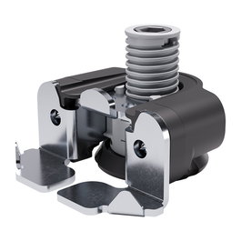 ITALIANA FERRAMENTA Pie Nivelador Integrato Tech G 0-20 Suj.Direc con Tornillos Premontados