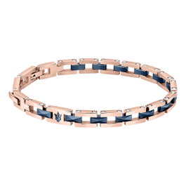 Maserati Pulsera JM422ATZ15 de Acero Inoxidable Rosa