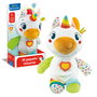 Clementoni Peluche Unicornio Bebé 55500 Musical Educativo +6 Meses
