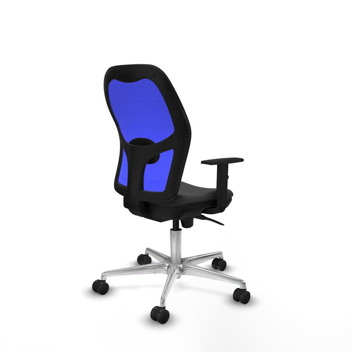 PIQUERAS Y CRESPO Silla de oficina Jorquera Gris y Azul PIQUERAS Y CRESPO Silla de oficina Jorquera Gris y Azul