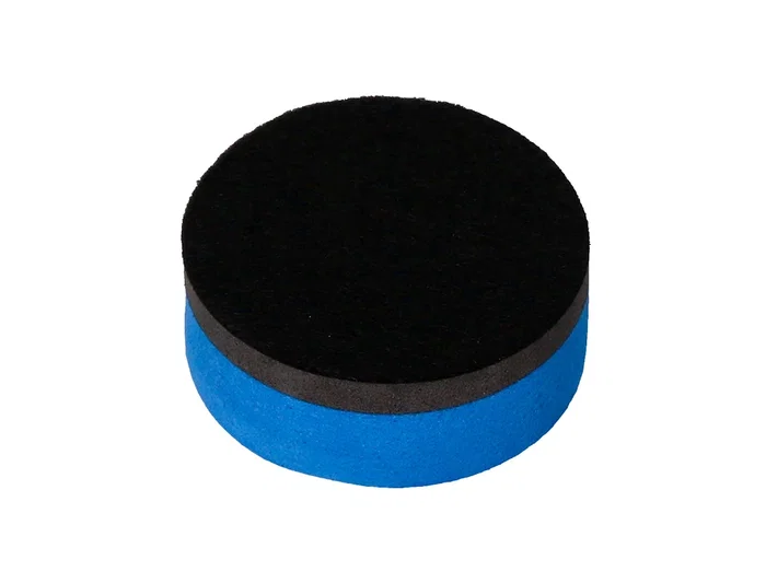 Liderpapel Borrador Magnético Pizarra Blanca Redondo 5 cm Diámetro Cara Sonriente Colores Surtidos