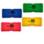 Liderpapel Borrador Magnético Redondo Cara Smiley 5 cm Colores Surtidos