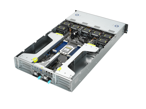 Asus ESC4000A-E10 Servidor Socket SP3 Bastidor 2U, 2048GB DDR4, Ref. 90SF01A1-M00090