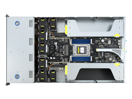 Asus ESC4000A-E10 Servidor Socket SP3 Bastidor 2U, 2048GB DDR4, Ref. 90SF01A1-M00090