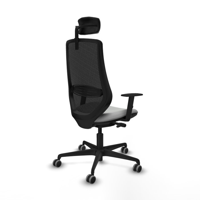 PIQUERAS Y CRESPO Silla de oficina Mardos Gris claro/Negro PIQUERAS Y CRESPO Silla de oficina Mardos Gris claro/Negro