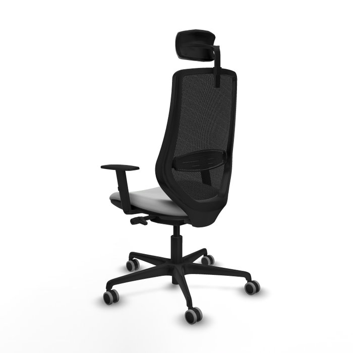 PIQUERAS Y CRESPO Silla de oficina Mardos Gris claro/Negro PIQUERAS Y CRESPO Silla de oficina Mardos Gris claro/Negro