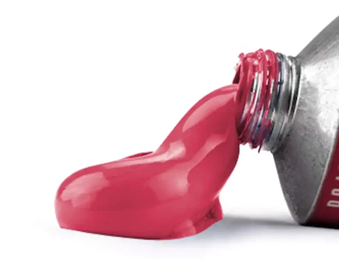 Liderpapel Pintura al óleo Rojo burdeos 20 ml