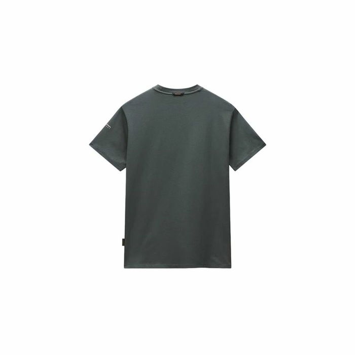 Camiseta de Manga Corta Hombre Napapijri S-Badge Ss